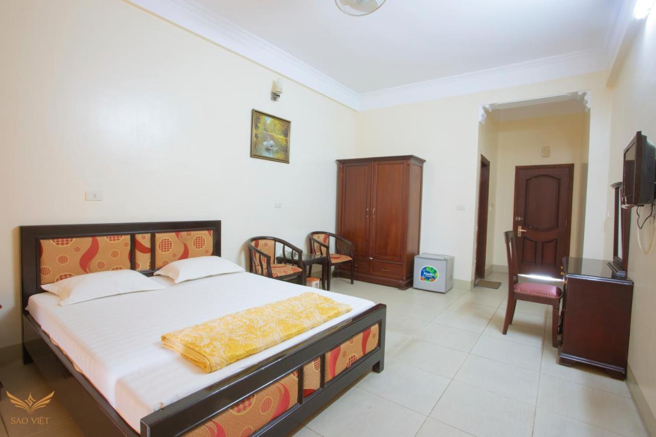 Sao Viet Hotel فينه المظهر الخارجي الصورة