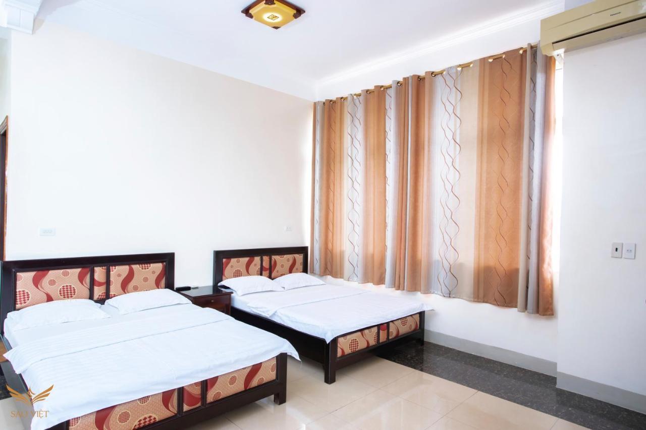 Sao Viet Hotel فينه المظهر الخارجي الصورة