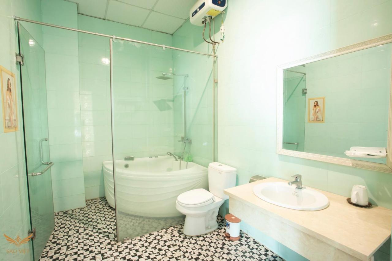 Sao Viet Hotel فينه المظهر الخارجي الصورة