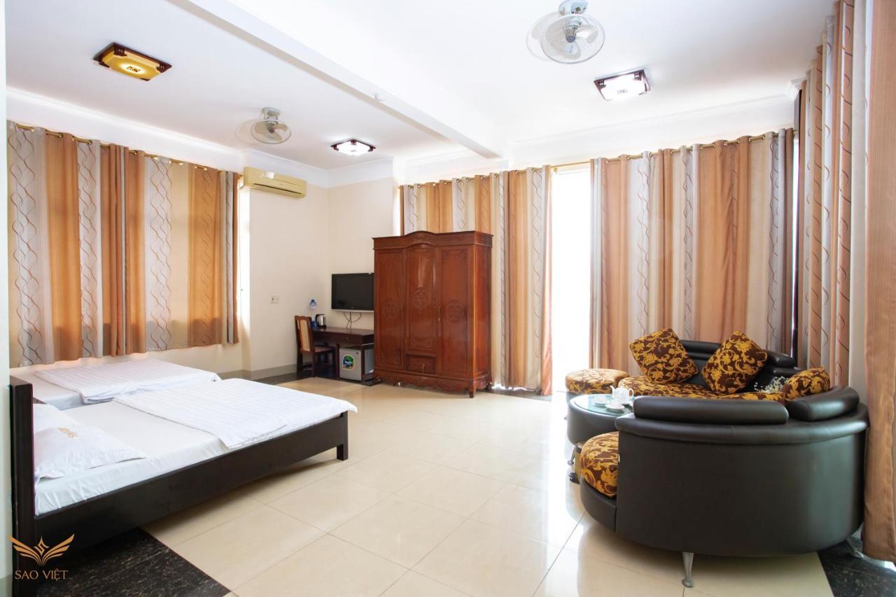 Sao Viet Hotel فينه المظهر الخارجي الصورة